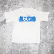 Blur Vintage 90s Logo Tee