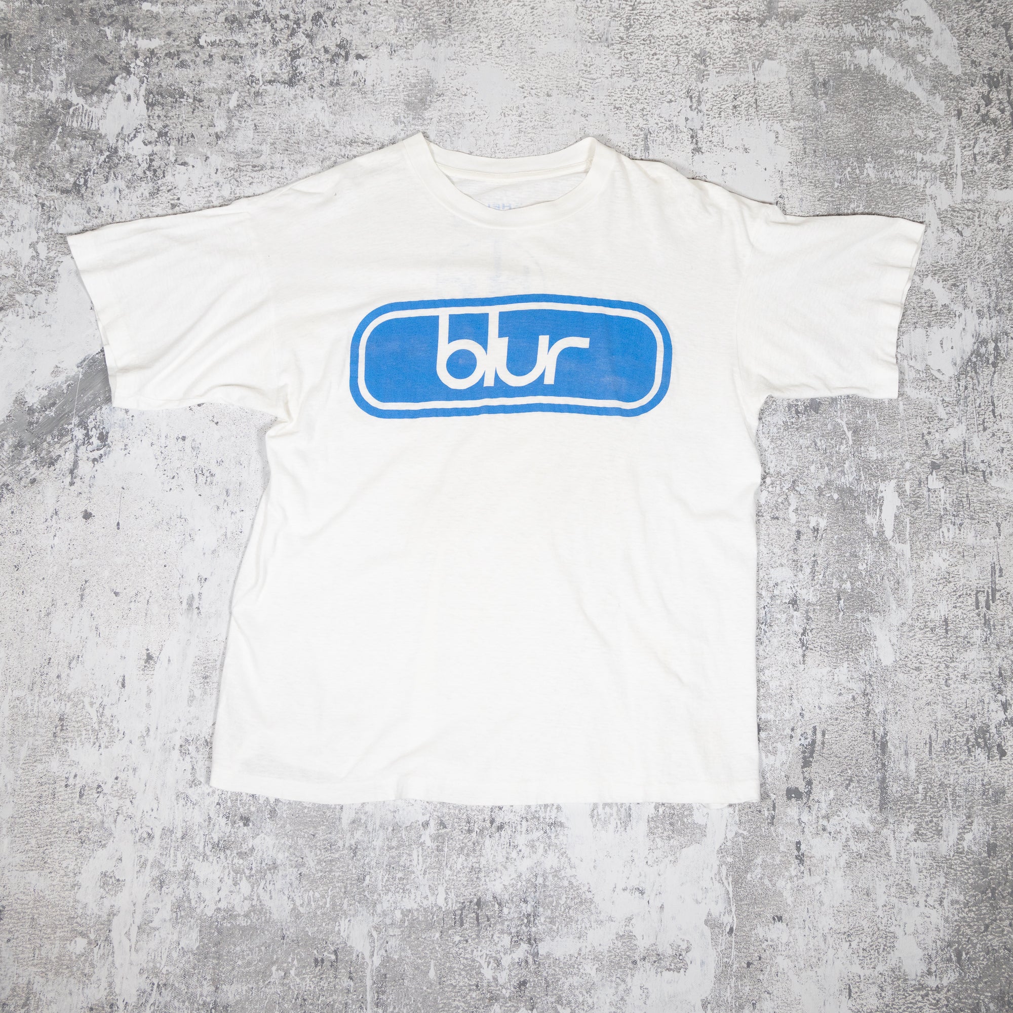 Blur Vintage 90s Logo Tee
