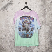 FADEDBLK - Grateful Dead Ship Of Fools 2001 - Tee - Grateful Dead Ship