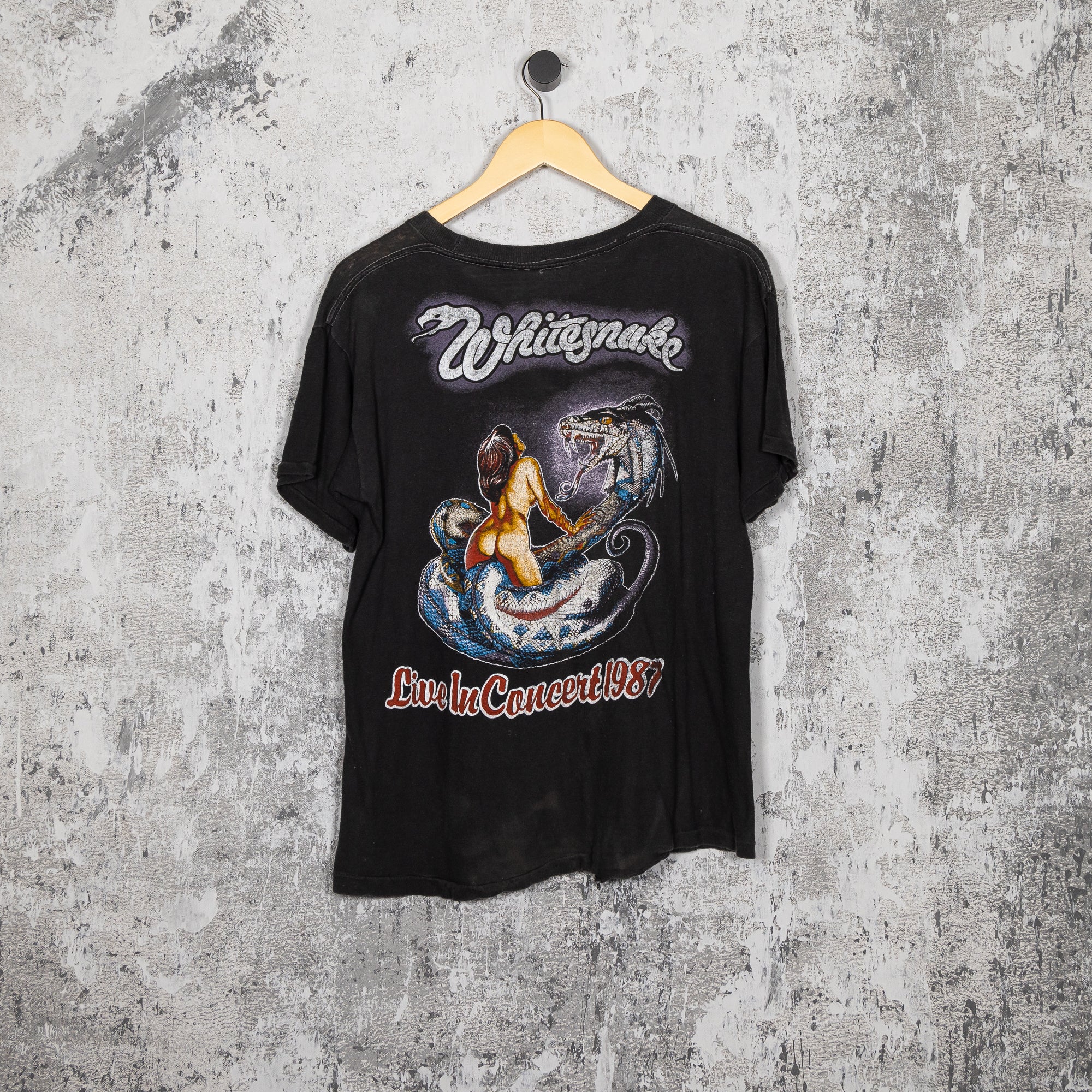 FADEDBLK - Mötley Crüe Parking lot Bootleg 1987 - Tee - Parking lot Bootleg 1987