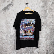 Atlanta Braves Vintage 90s Champions Parking Lot Bootleg Tee