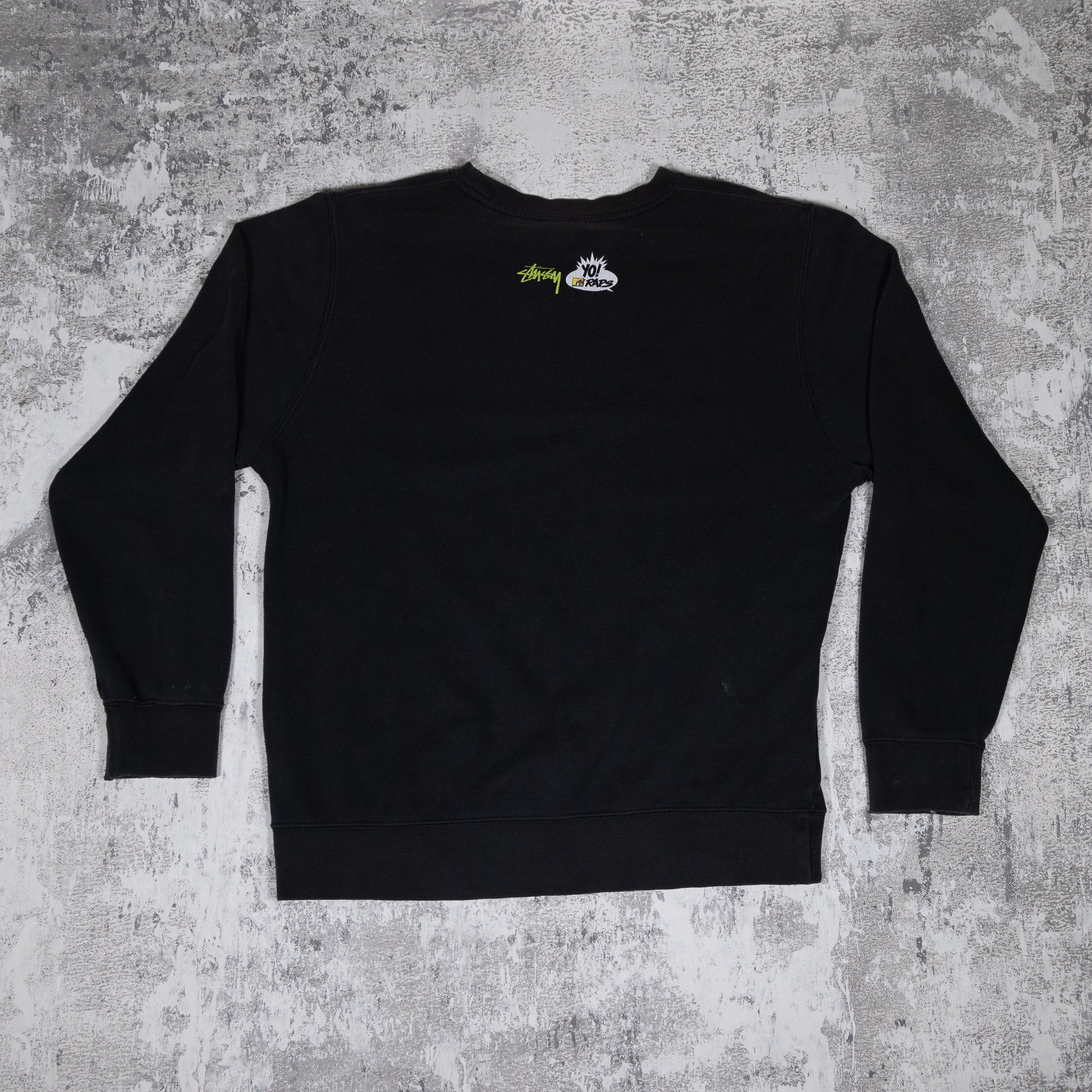 Stussy De La Soul Vintage 90s Crewneck