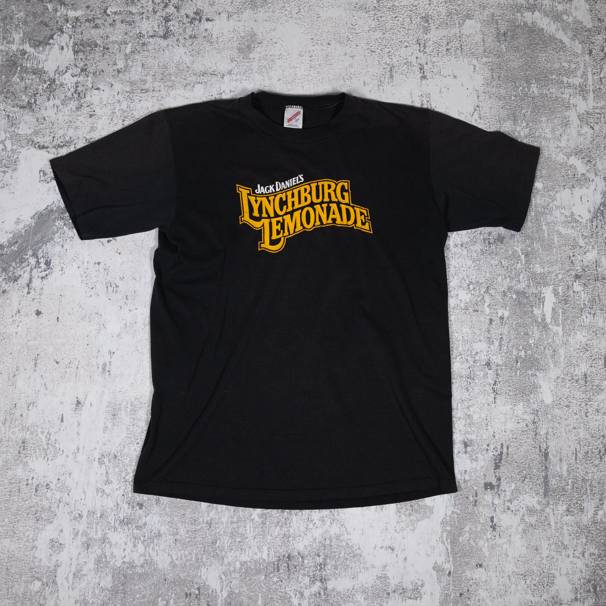 Jack Daniels Lynchburg Lemonade Vintage 90s Tee from FADEDBLK