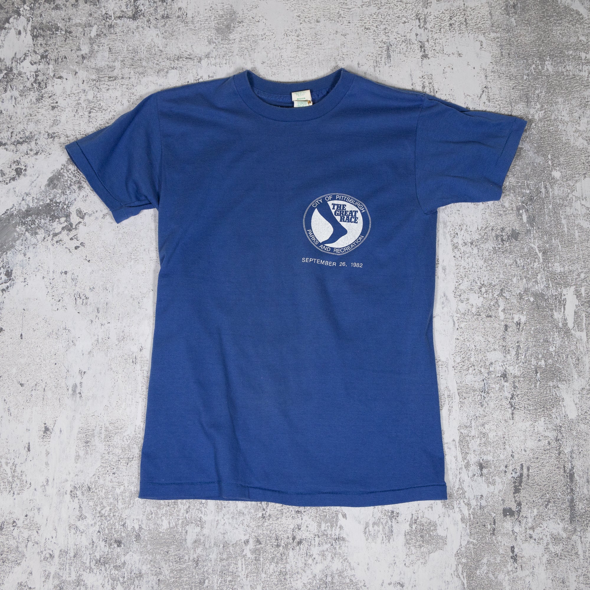 The Great Race Vintage 80s Tee