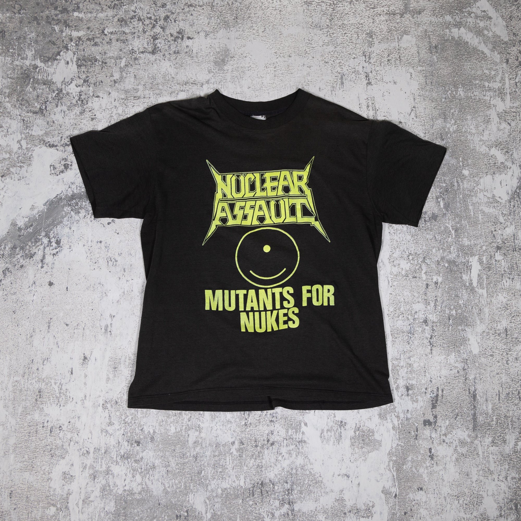 Nuclear Assault Vintage 80s Tee