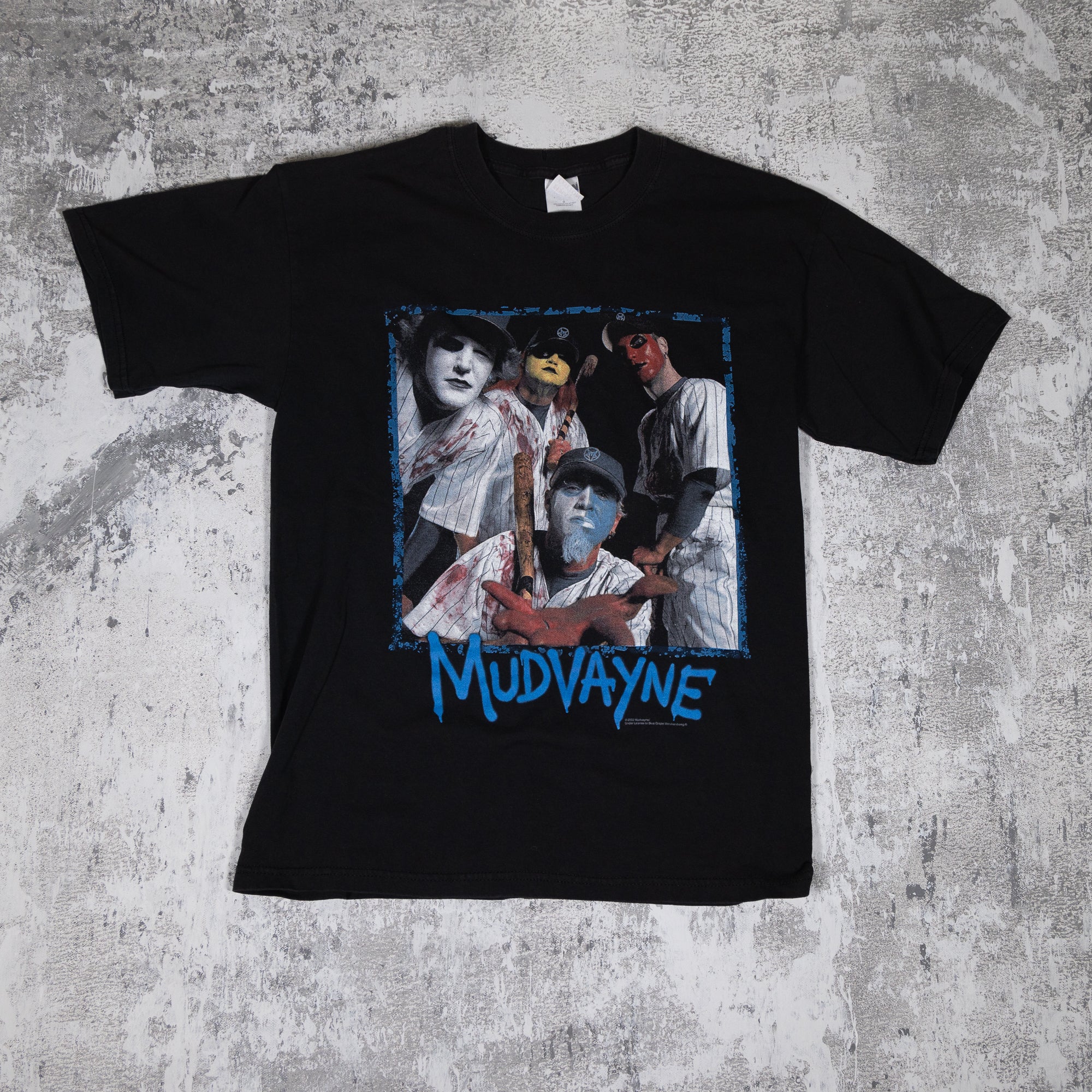 Mudvayne Vintage 2000s Tee from FADEDBLK