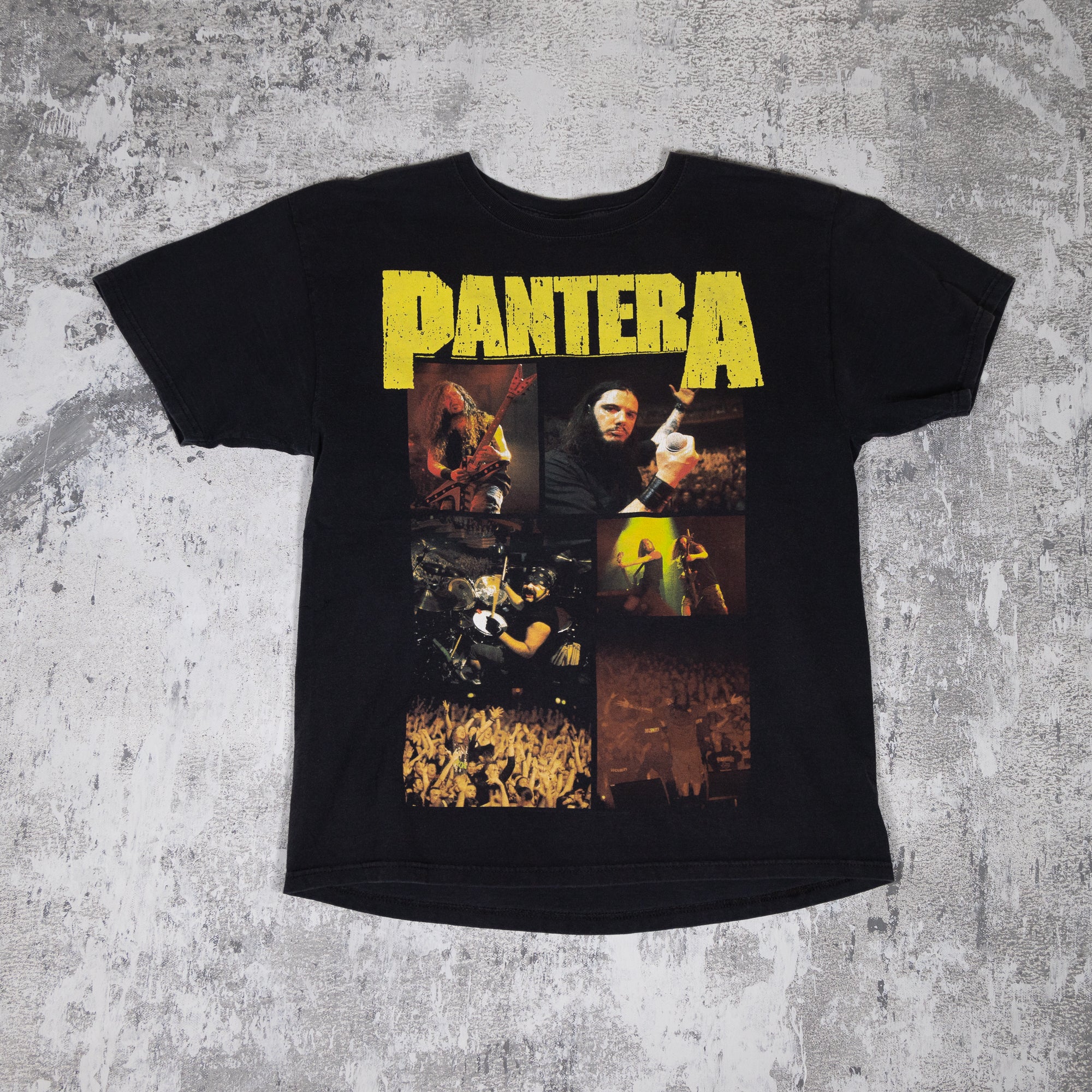 Pantera Vintage 2000s Photo Tee
