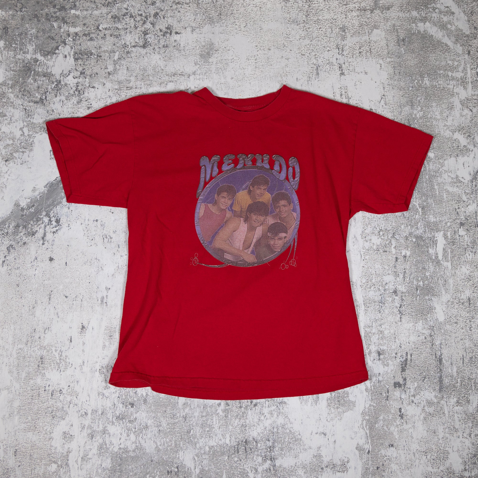 Menudo Vintage 2000s Photo Tee