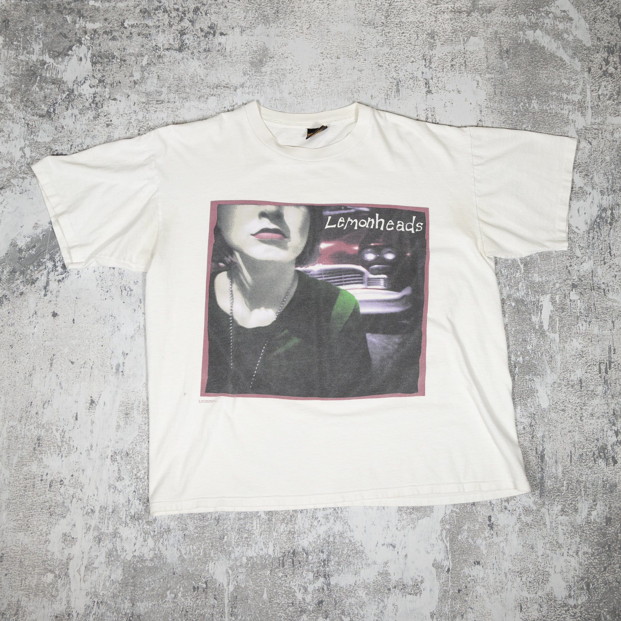 Lemonheads It's a Shame About Ray Vintage 90s Tee from FADEDBLK