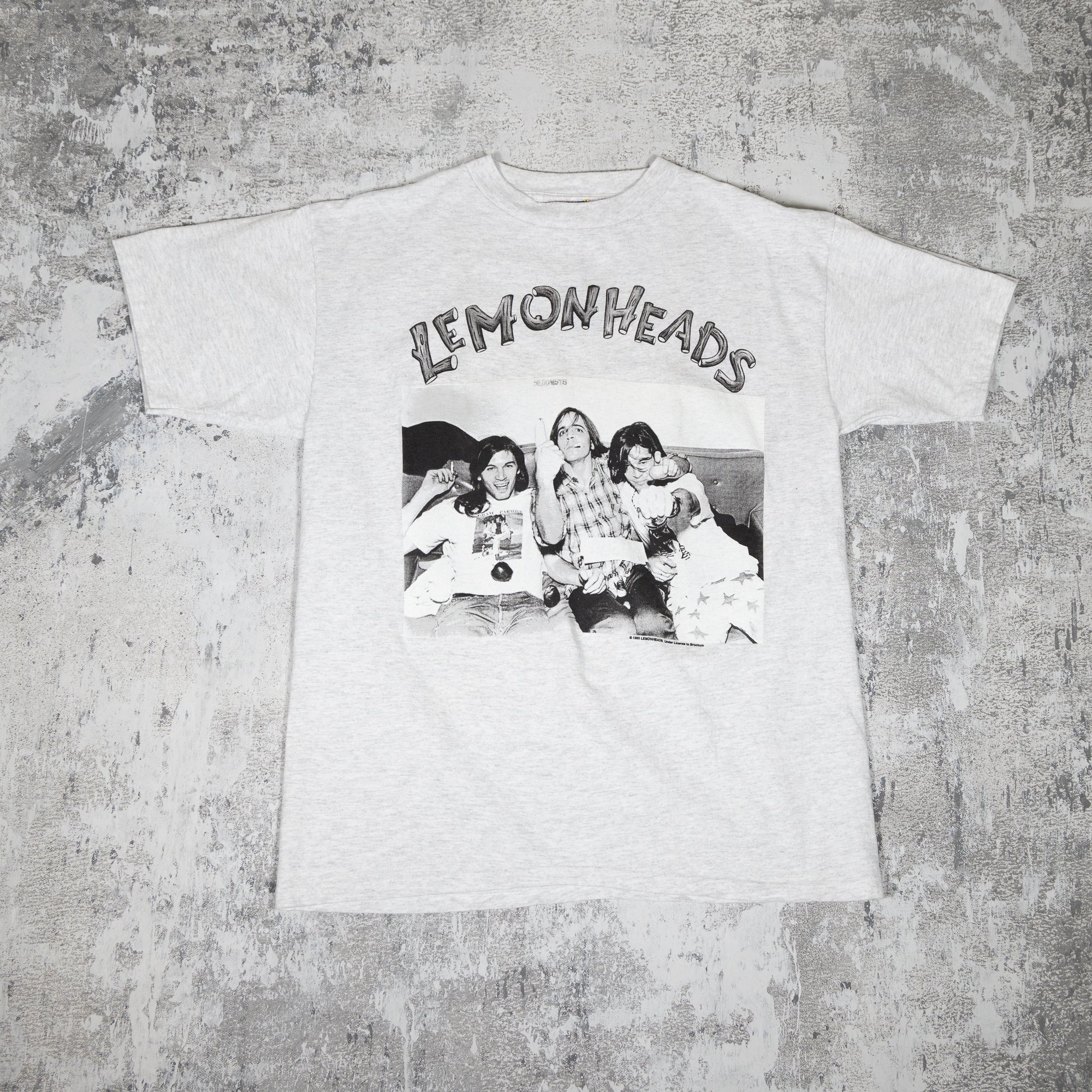Lemonheads 90s Vintage Look After Yourself Tee