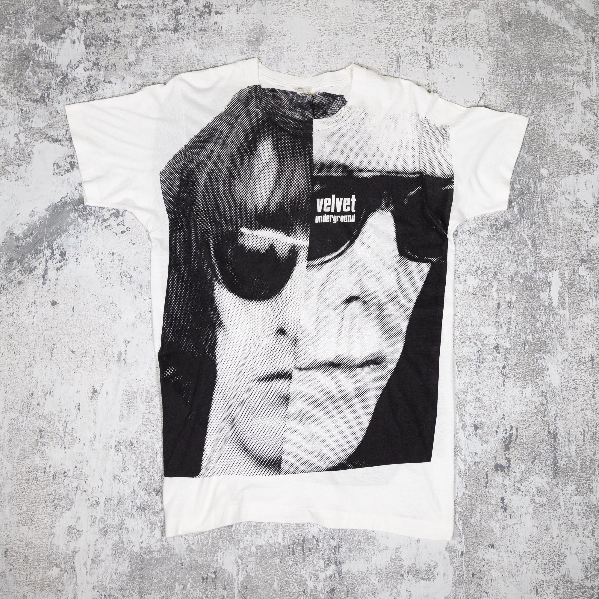 The Velvet Underground Portrait AOP 90s Vintage Tee