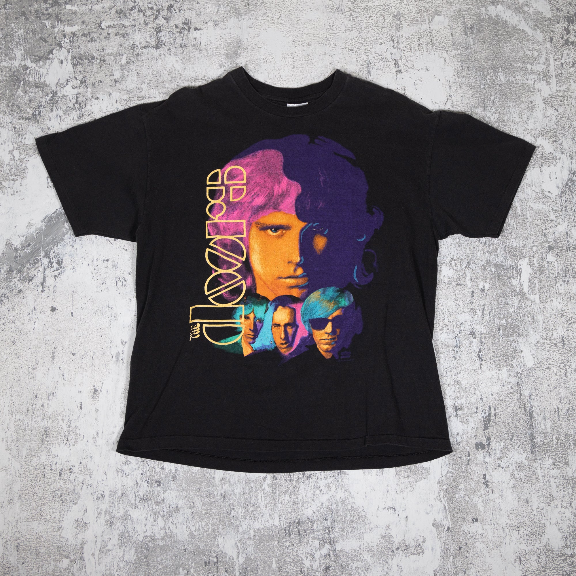 1993 The Doors No One outlet Here Gets Out Alive Shirt Vintage 90s