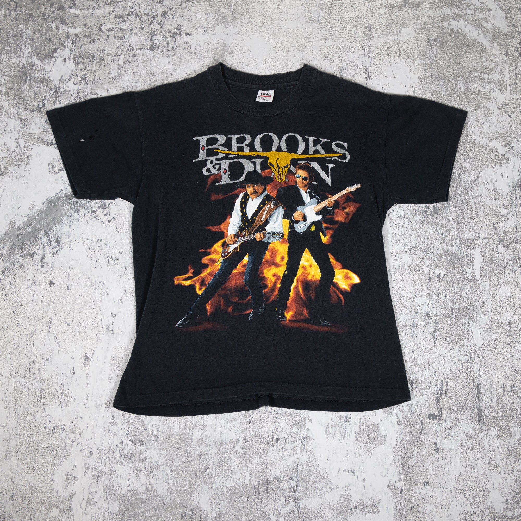 Brooks and Dunn Vintage 90s Tee from FADEDBLK