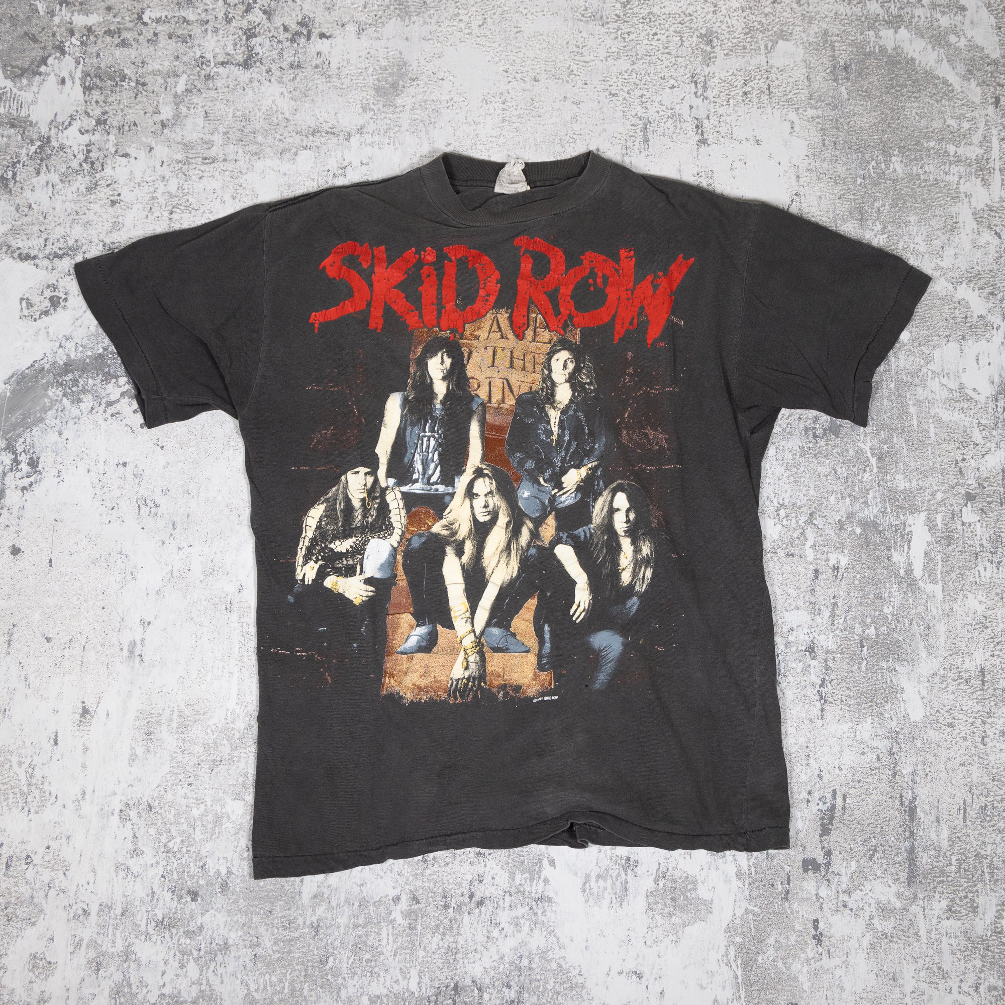 Skid Row Vintage 90s Tour Tee