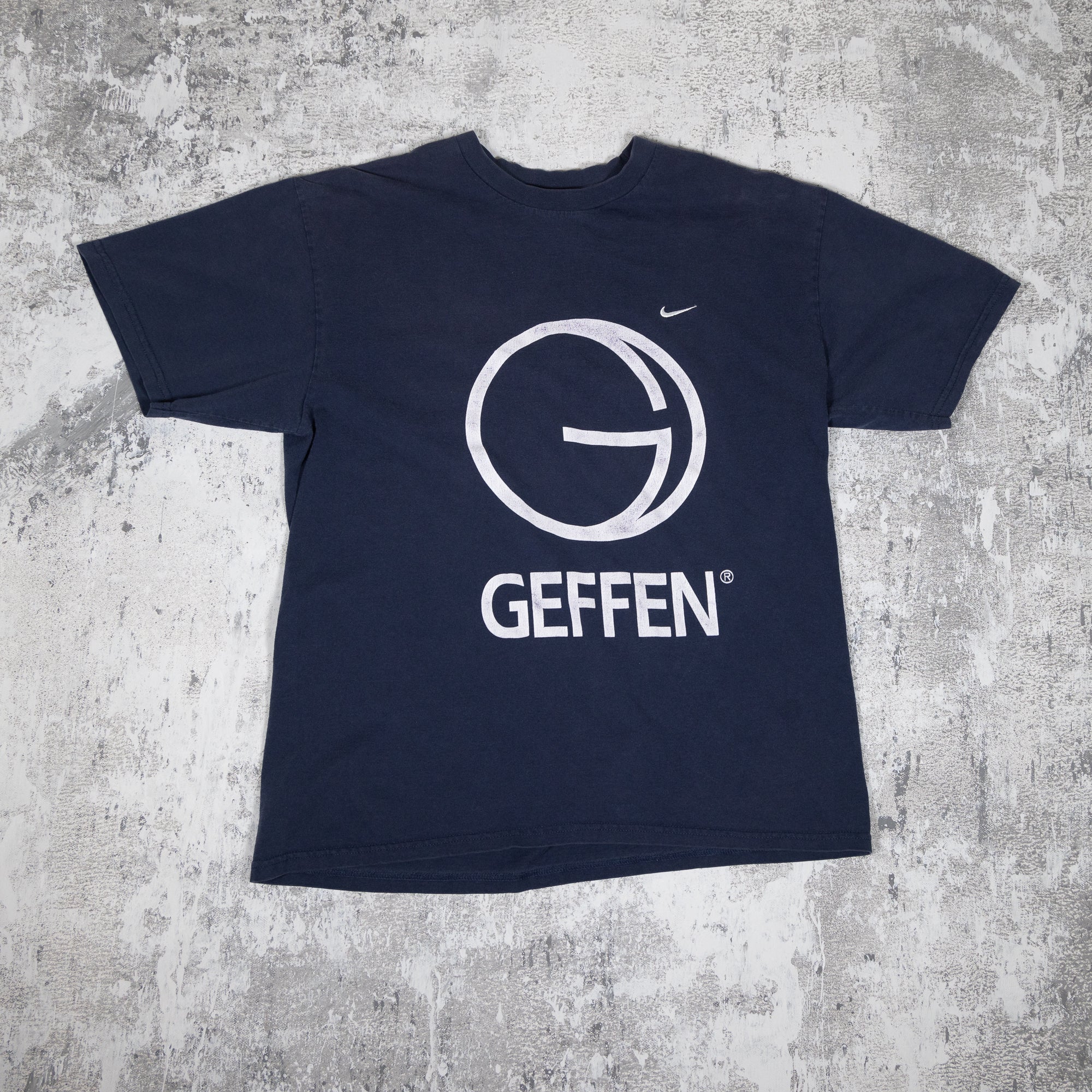 Geffen Mary J Blige Nike Vintage 2000's Tee