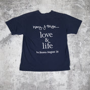 Geffen Mary J Blige Nike Vintage 2000's Tee