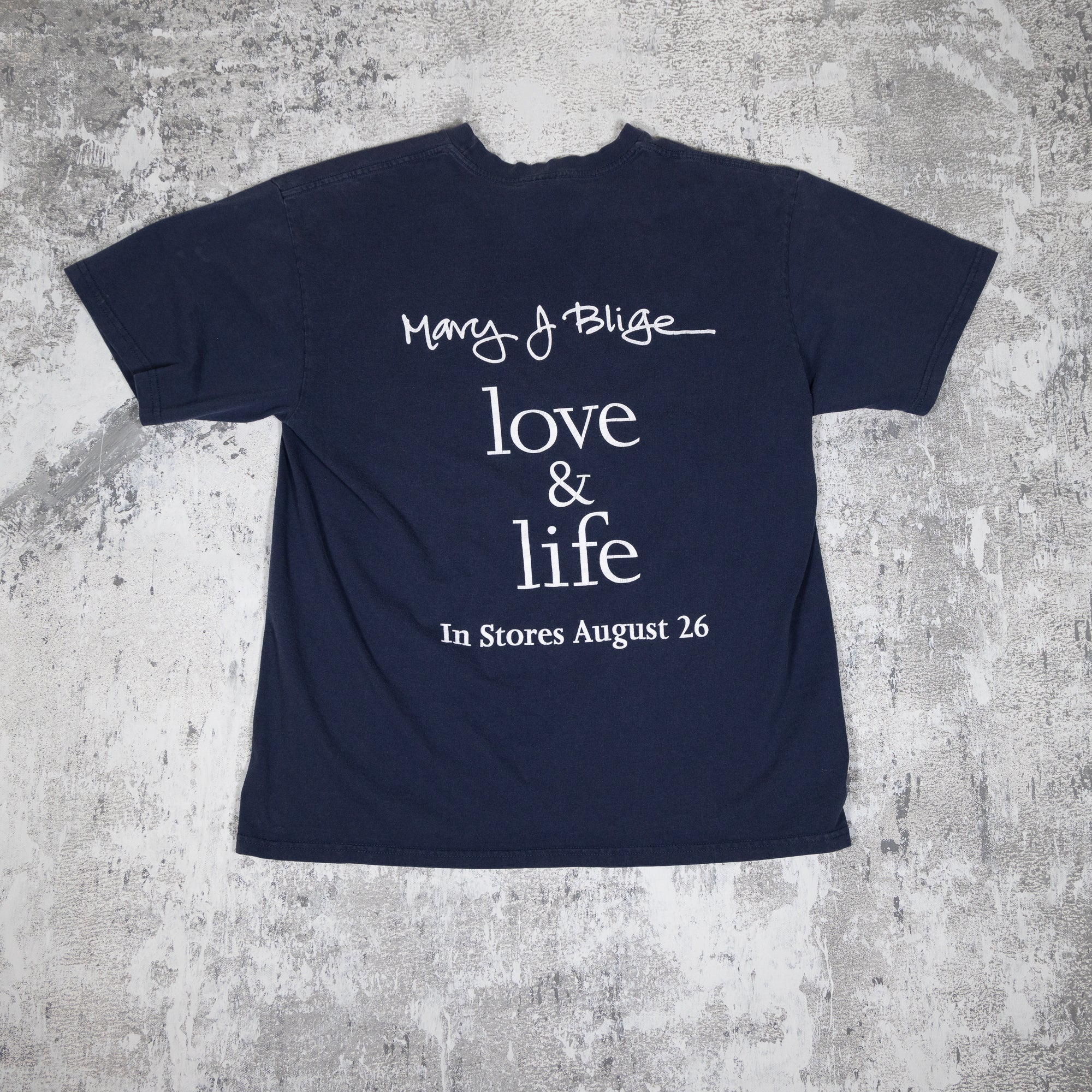 Geffen Mary J Blige Nike Vintage 2000's Tee