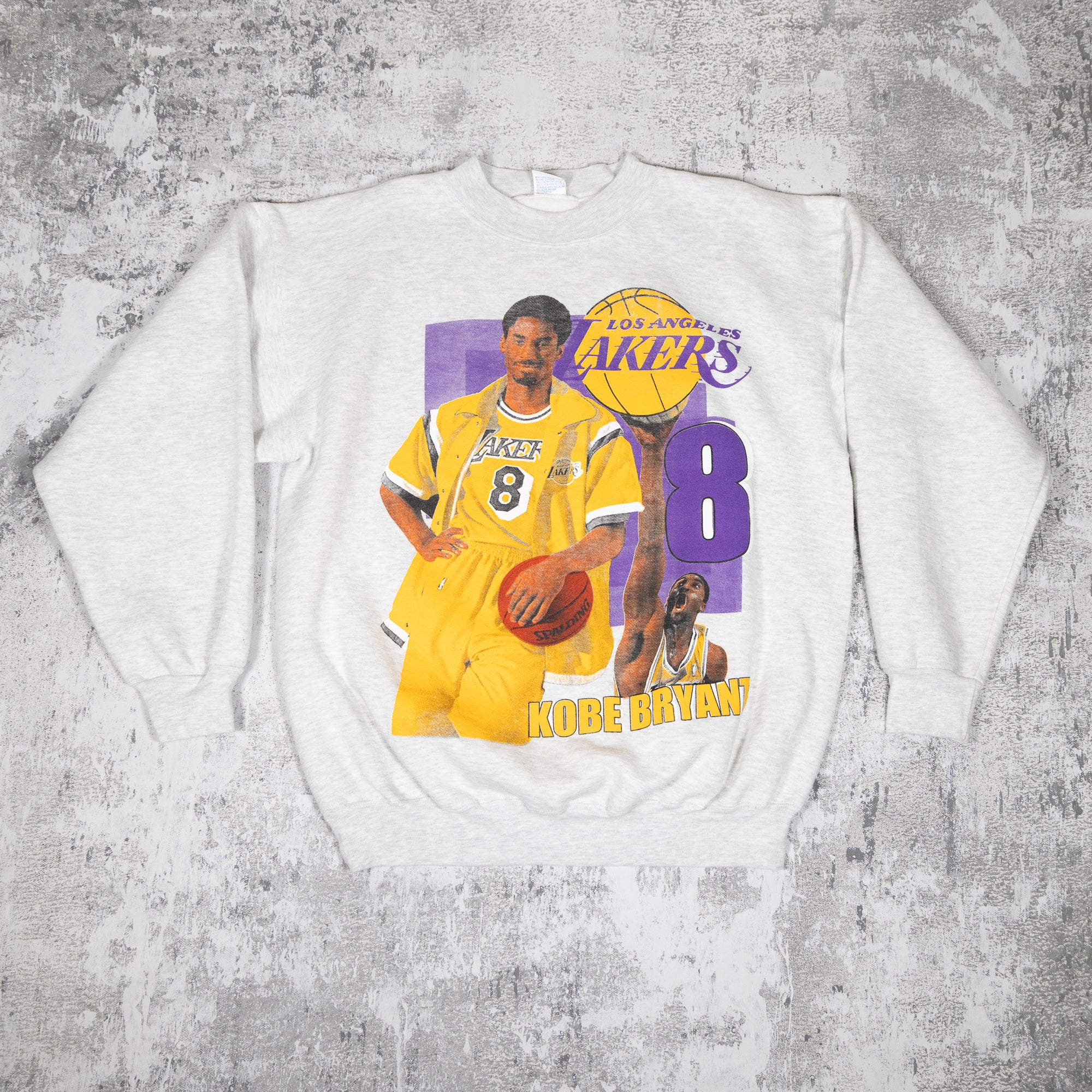 Kobe Bryant Vintage 90s Parking Lot Crew Neck