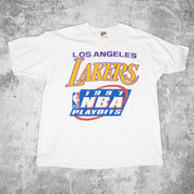 The Lakers Vintage 90s Playoff Tee