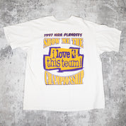 The Lakers Vintage 90s Playoff Tee