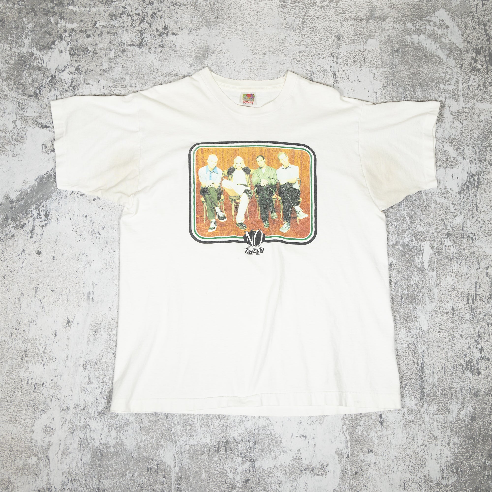 No Doubt Tragic Kingdom Vintage 90s Tour Tee
