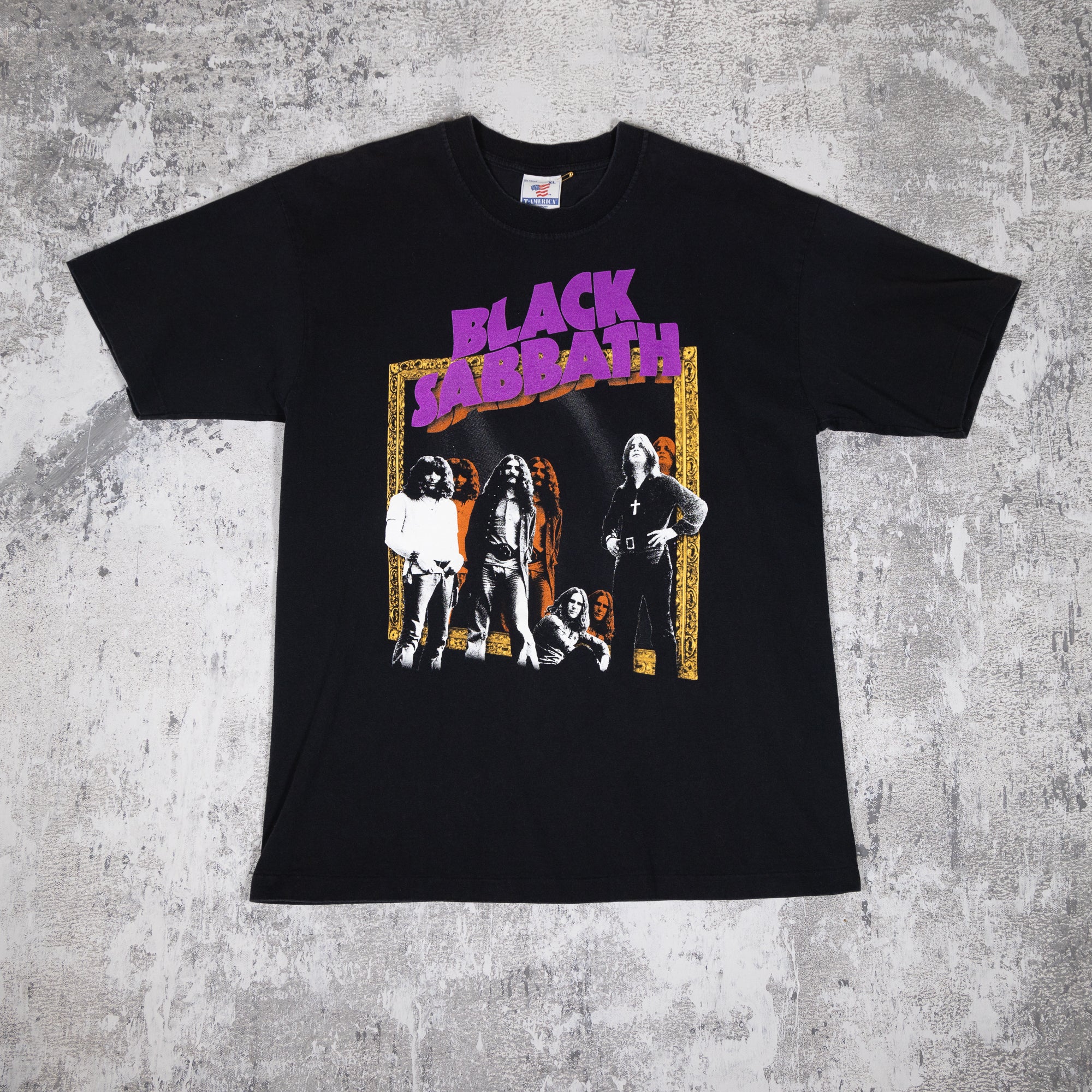 Black Sabbath Vintage 90s Tour Tee