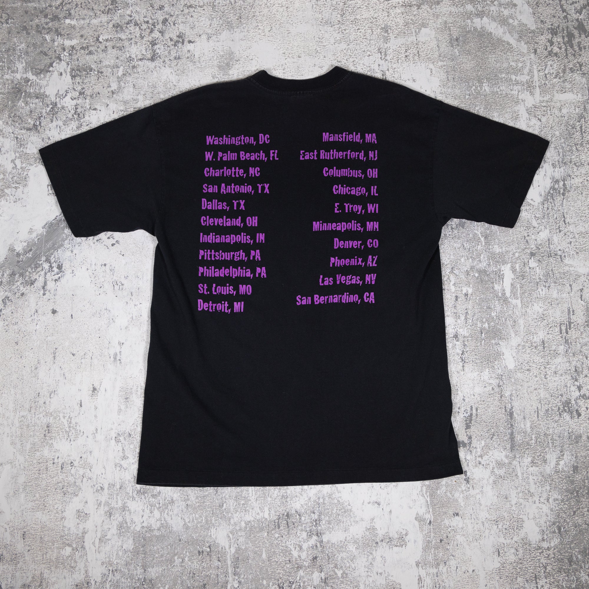 Black Sabbath Vintage 90s Tour Tee