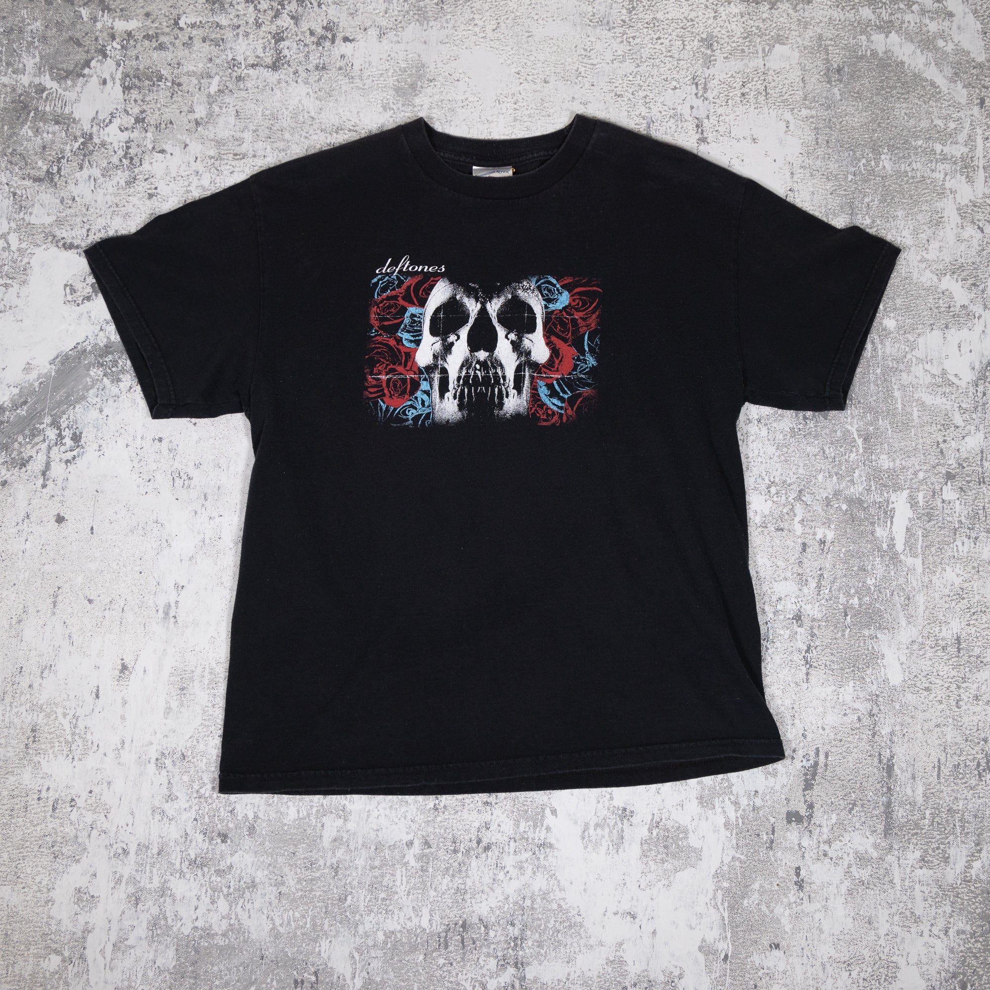 Deftones Vintage 2000s Tour Tee from FADEDBLK