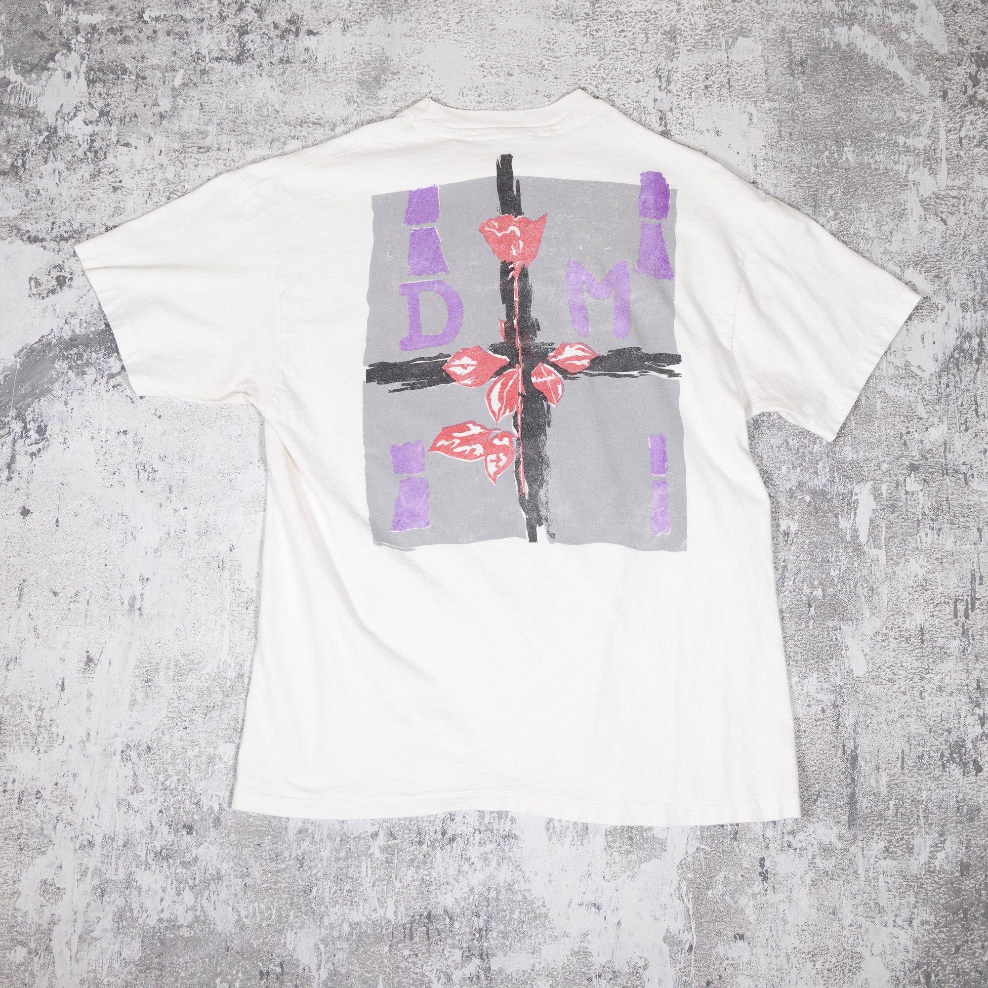 Depeche Mode Songs of Faith & Devotion Vintage 90s Tee