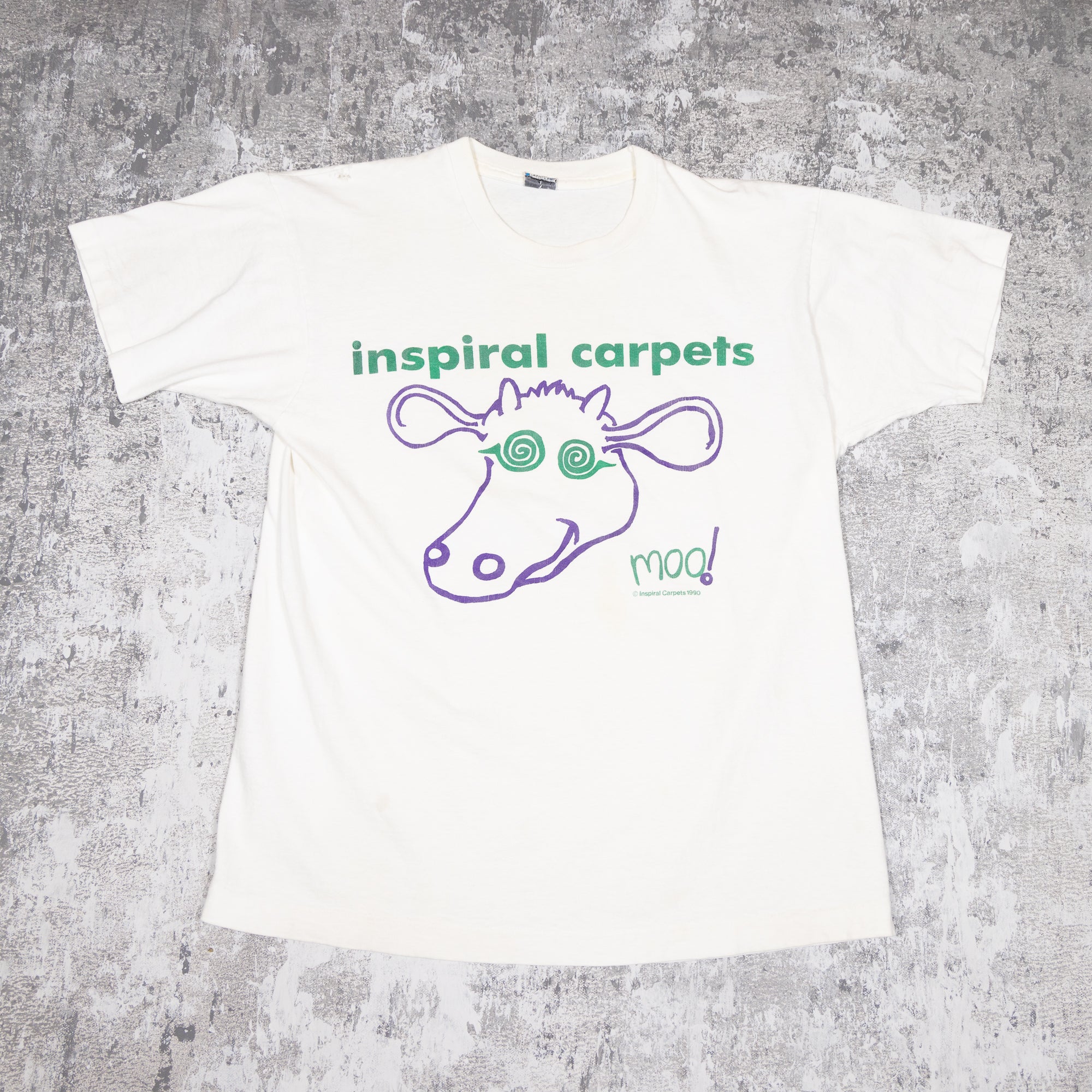 Inspiral Carpets Vintage 90s Tee