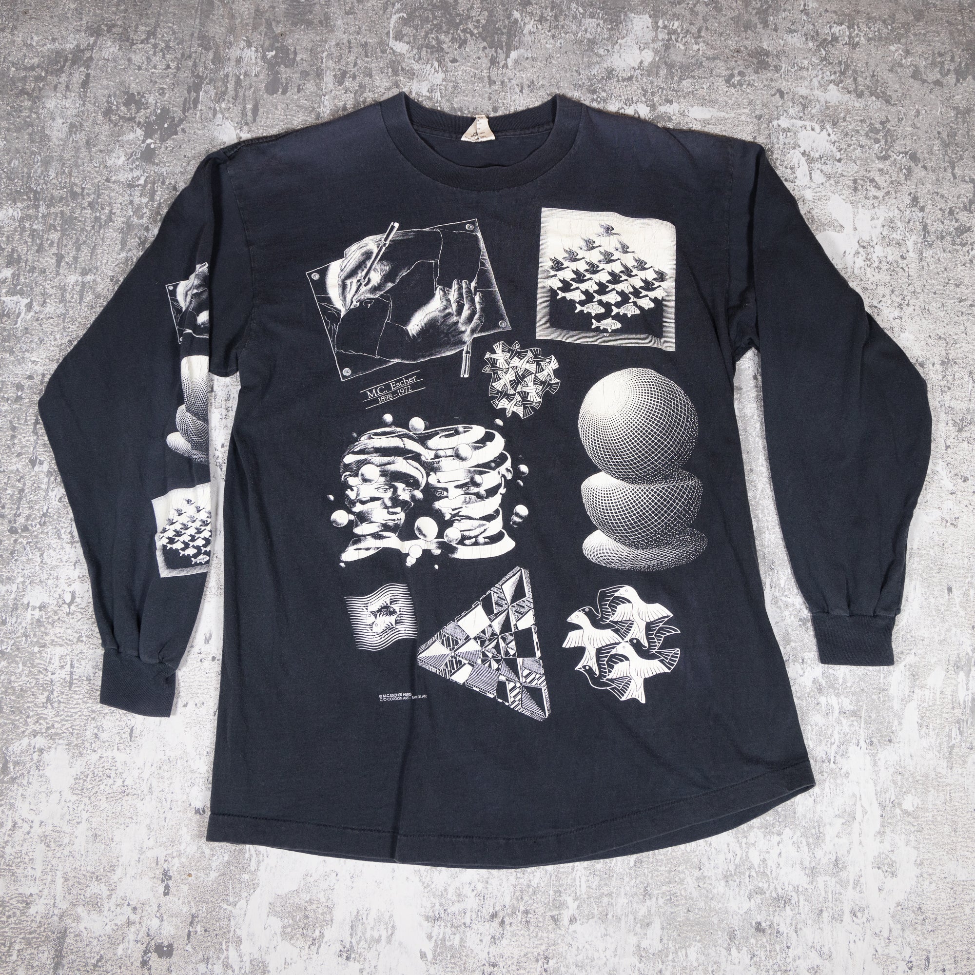 Mc escher long sleeve hotsell