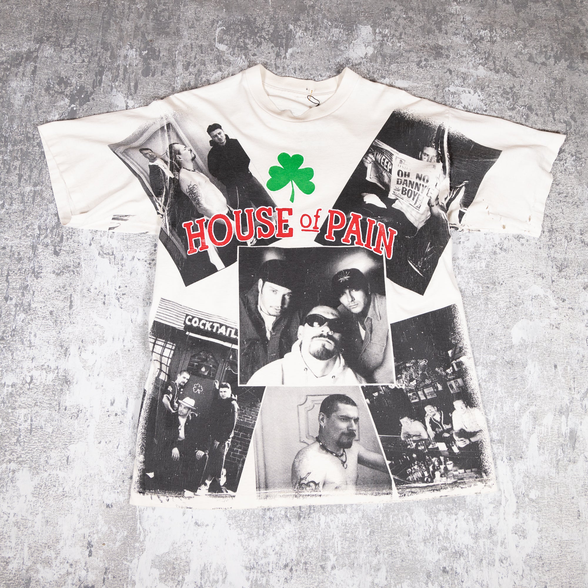 House of Pain AOP Vintage 90s Tee