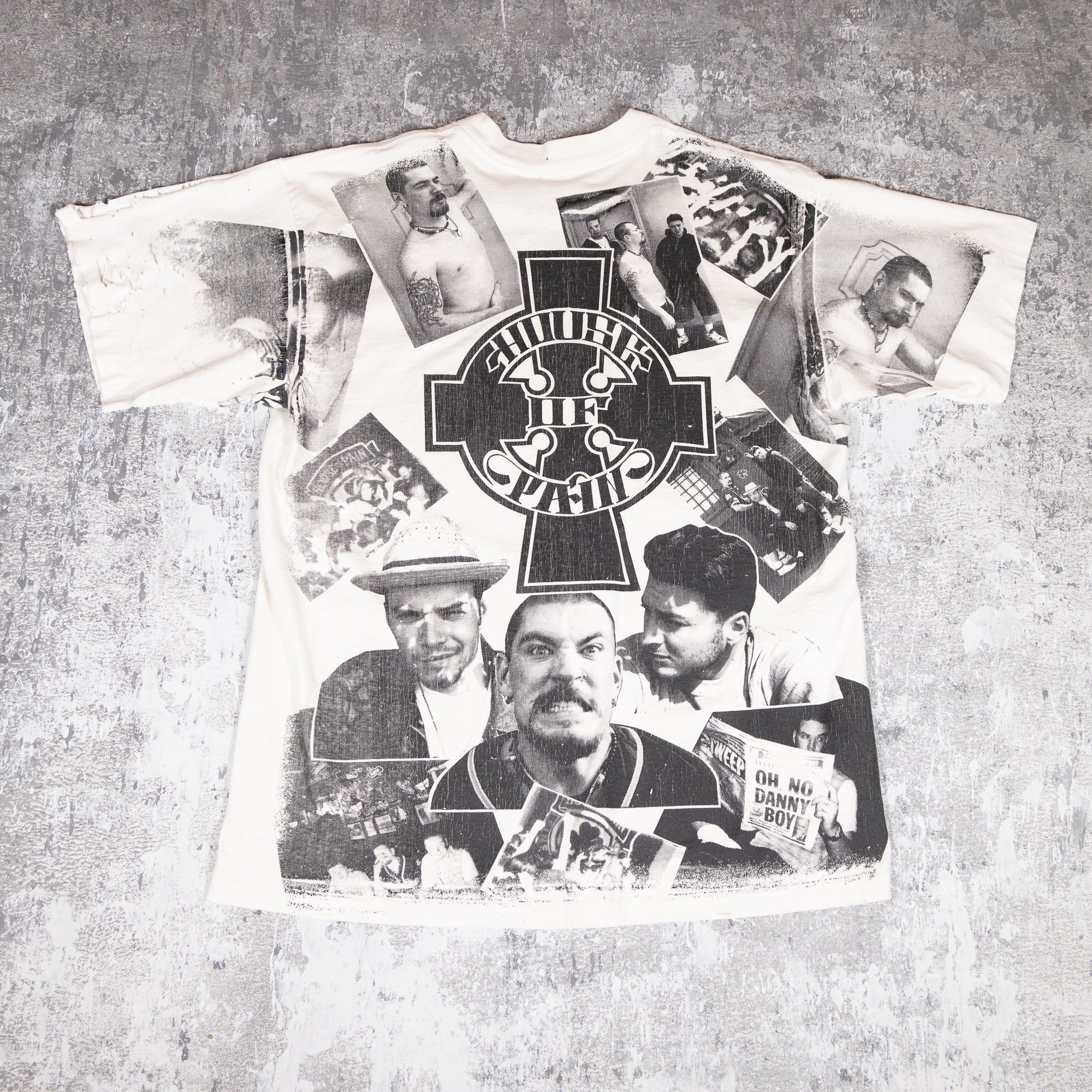 House of Pain AOP Vintage 90s Tee