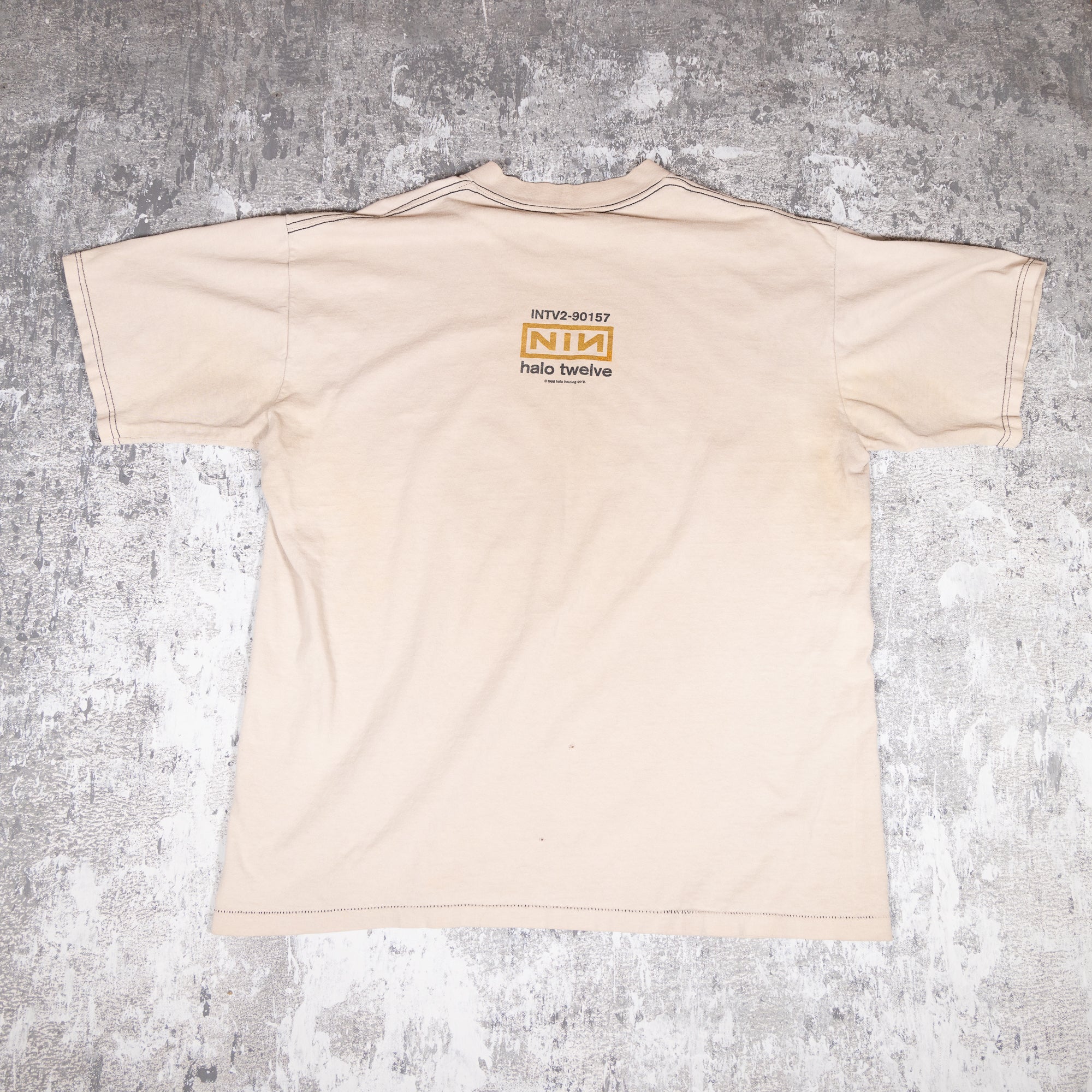 Nine Inch Nails Closure Vintage 90s Tee