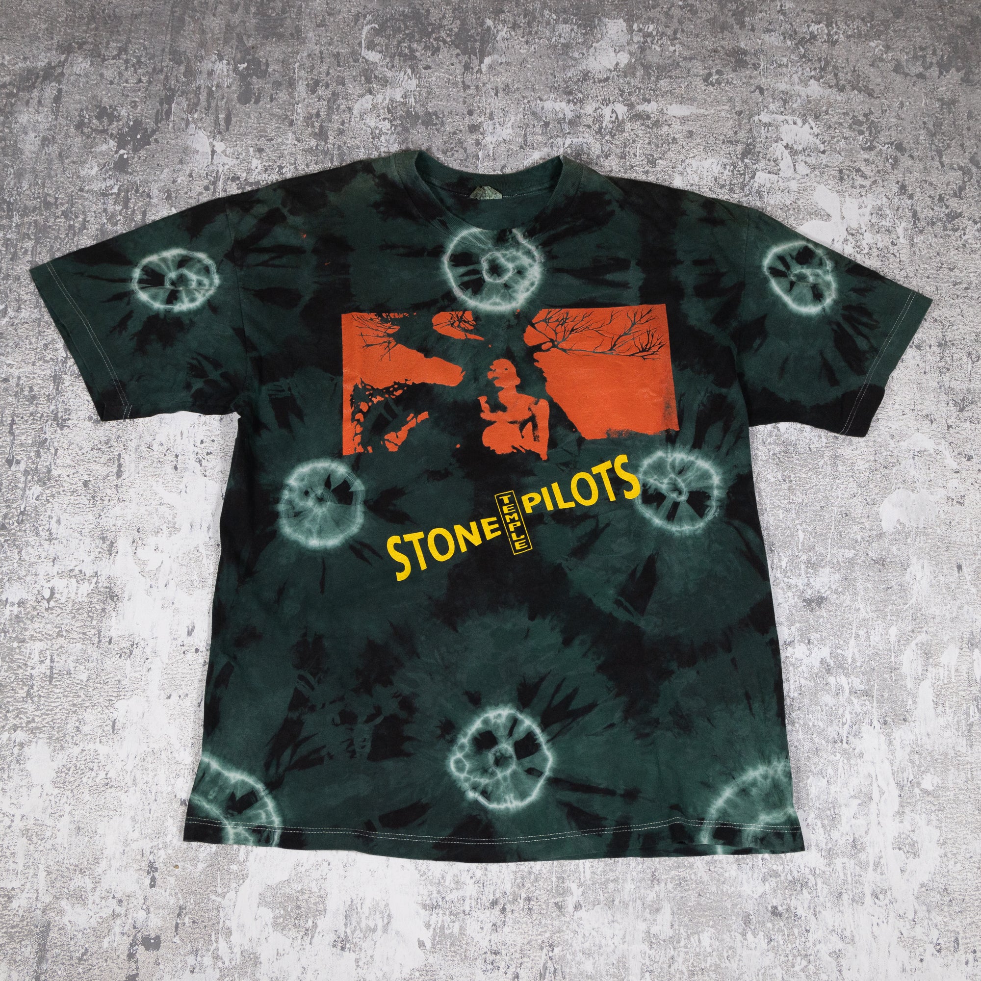 Stone Temple Pilots Core Vintage 2000s Tee from FADEDBLK