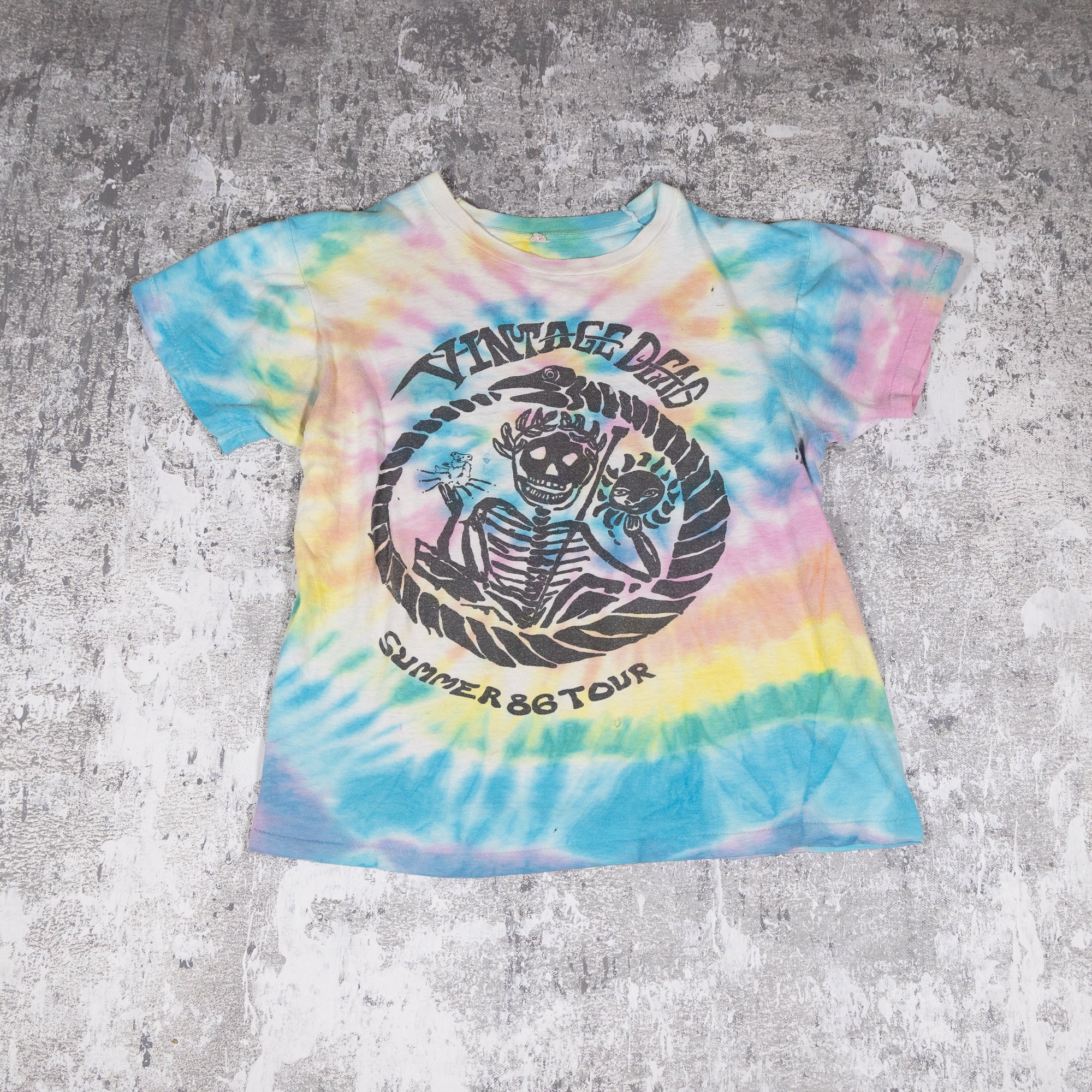 1980s grateful store dead Tie Dye vintage shirt