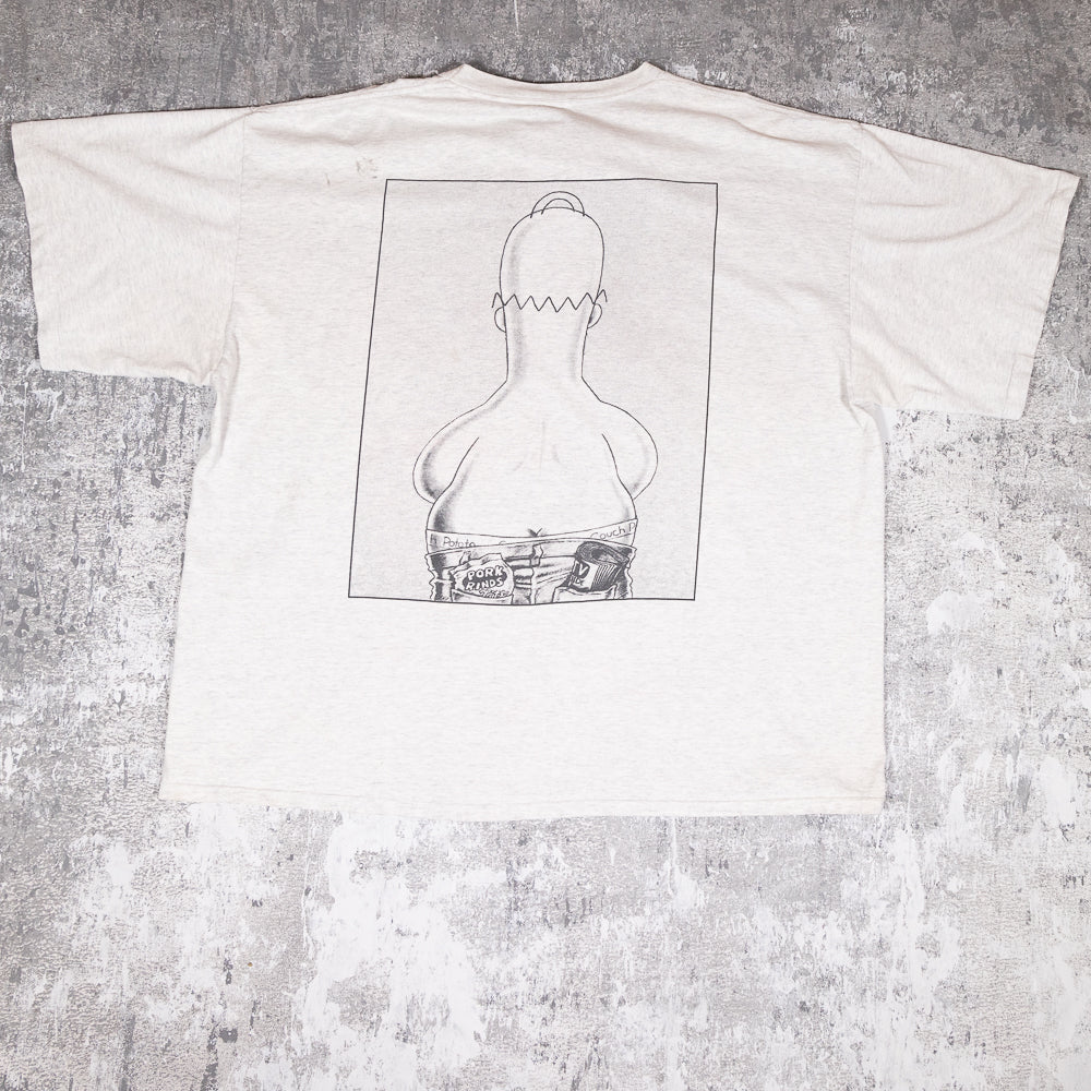 Homer Simpson Couch Potato Vintage 90s Tee