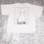 Homer Simpson Couch Potato Vintage 90s Tee