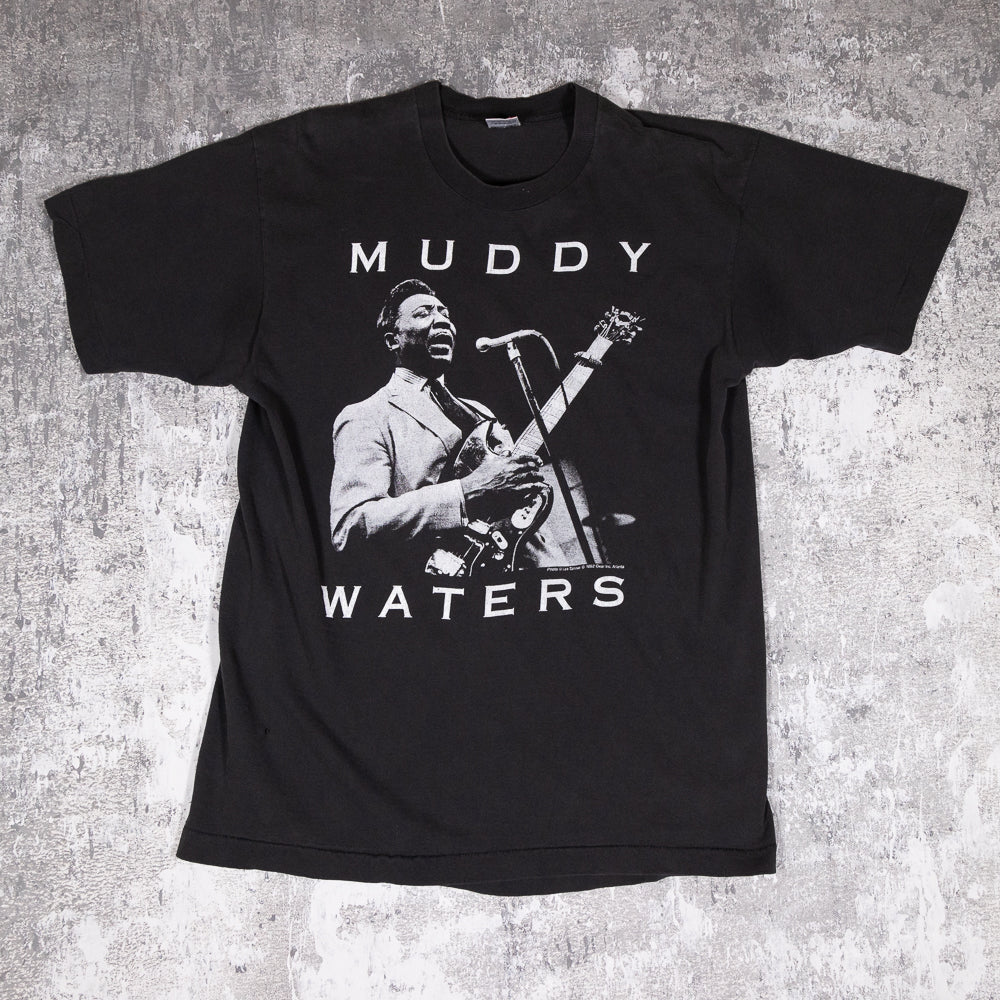 マディ・ウォーターズ Muddy Waters ヴィンテージ フォト Tシャツ マディ・ウォーターズ Muddy Waters ヴィンテージ フォト T