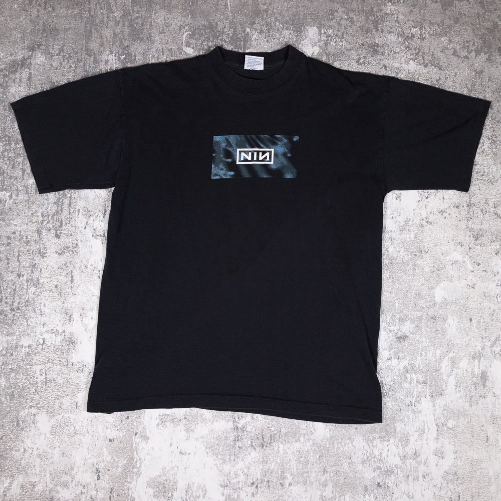 Nine Inch Nails things falling apart Vintage 90s Tee from