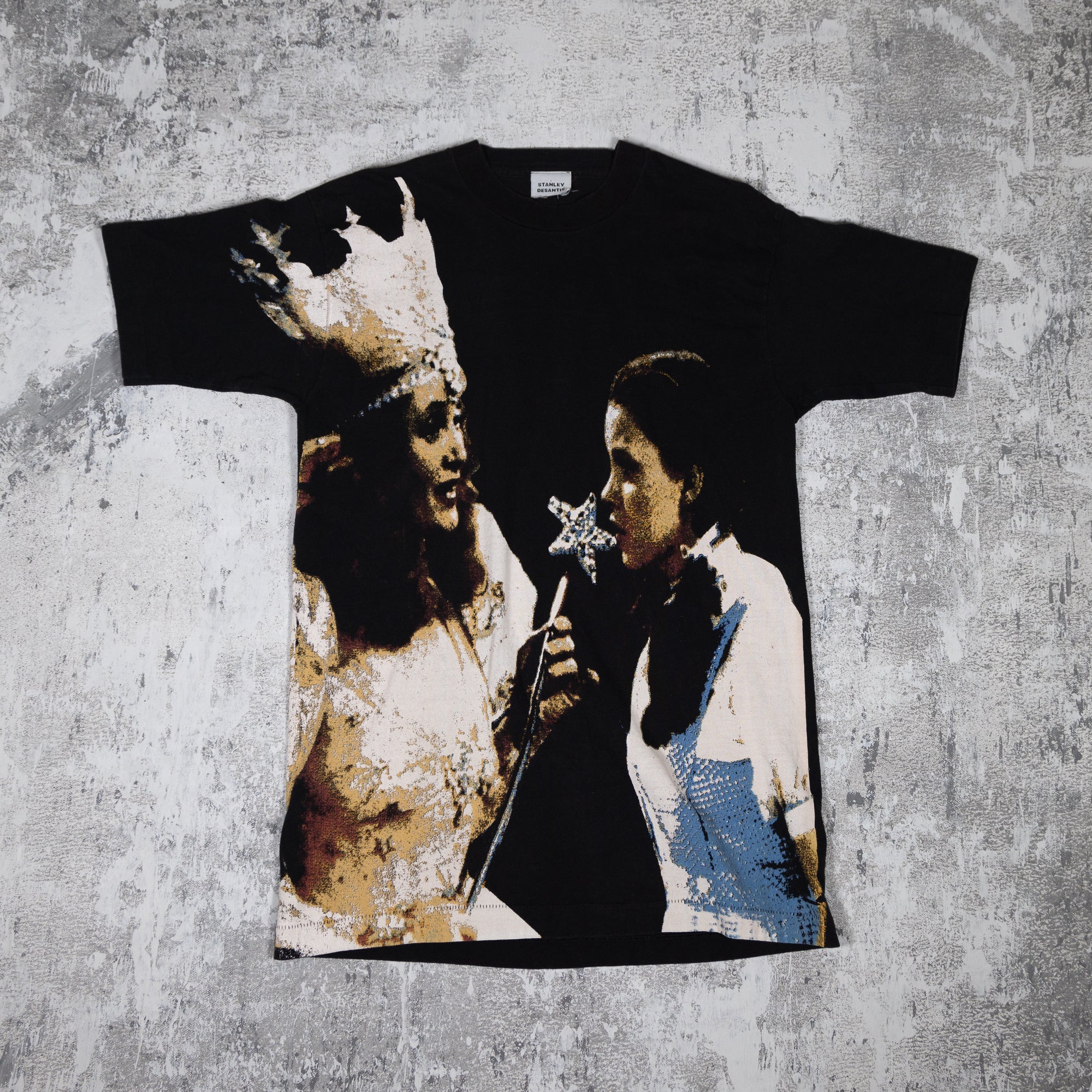 90S ウィザード・オブ・オズ Tシャツ サイズL VINTAGE 90s The WIZARD of Oz Photo Tee