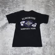 Harley Davidson The Eagle Soars Alone Vintage 90s Tee