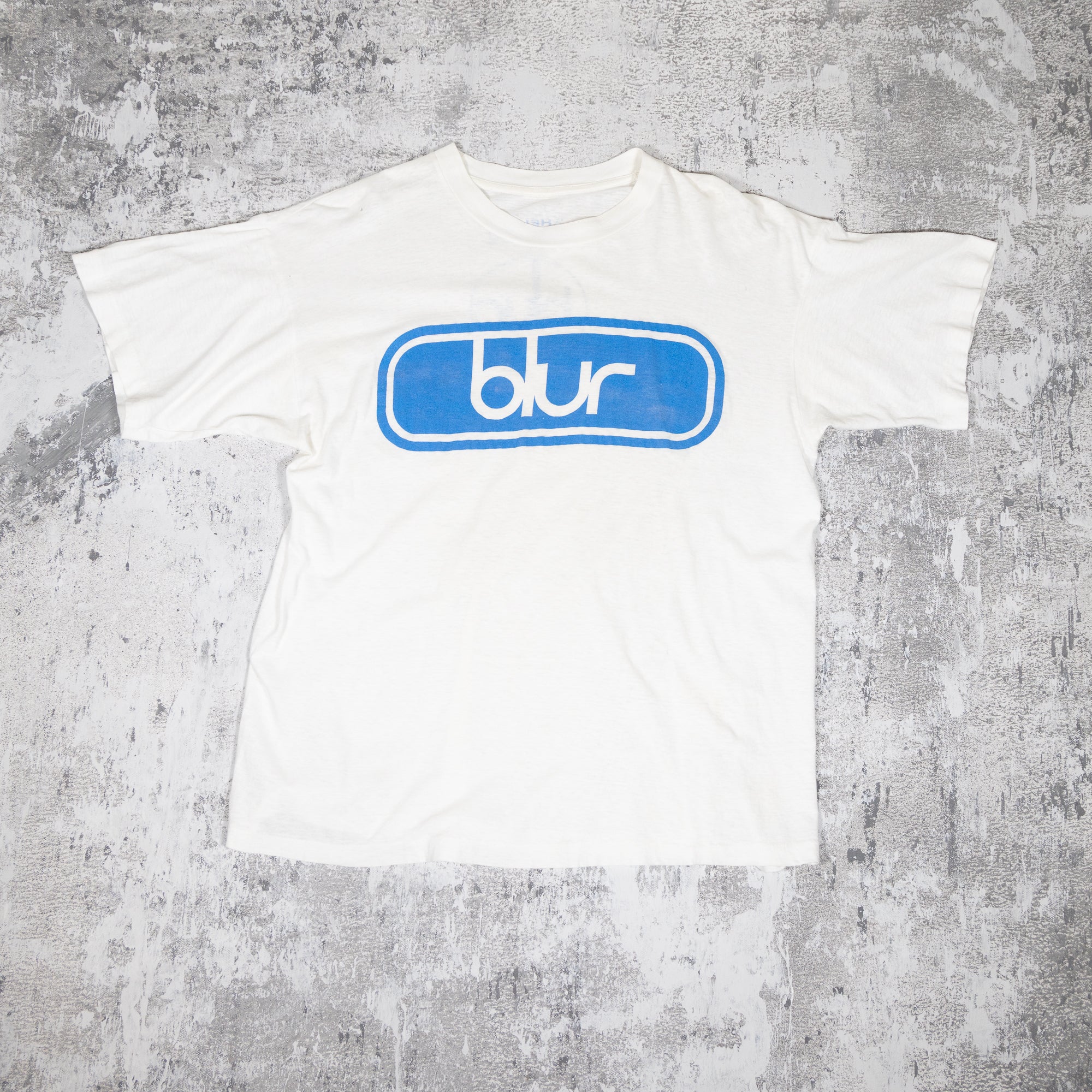 Blur Vintage 90s Logo Tee