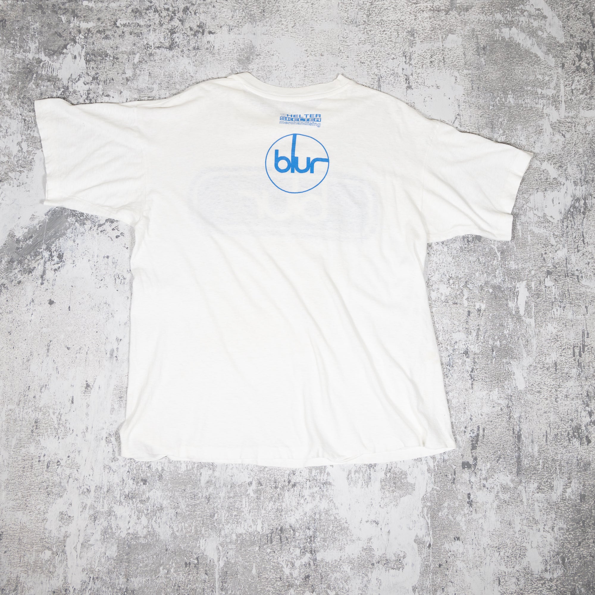 Blur Vintage 90s Logo Tee