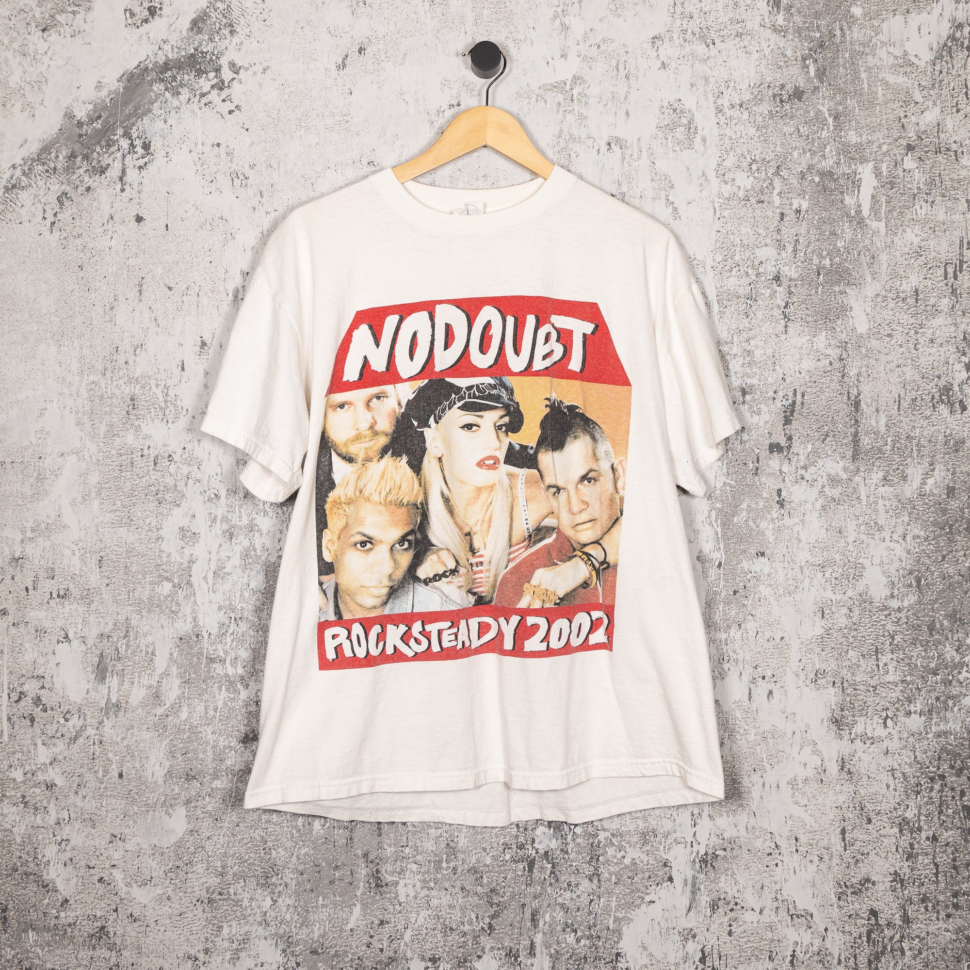 FADEDBLK - No Doubt/Garbage- Rock Steady Tour 2002 - Tee - Doubt/Garbage- Rock Steady Tour 2002