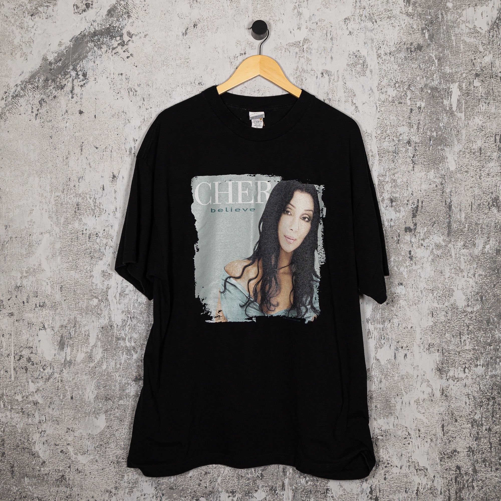 FADEDBLK - Cher Believe Tour 1999 - Tee - Tour 1999