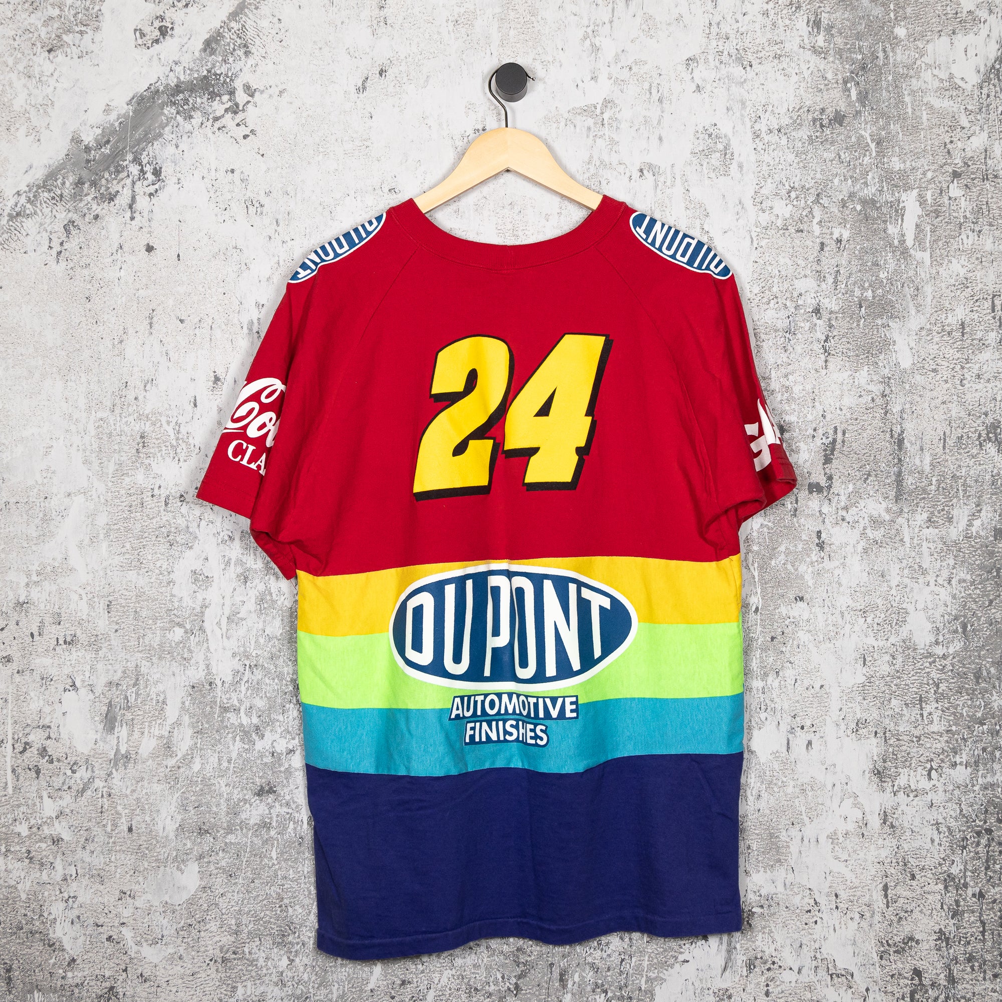 Winston Cup Jeff Gordon Dupont 24 Vintage 90s Tee