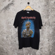 FADEDBLK - Iron Maiden - World Slavery Tour Tee - 1984 - Tee - Iron Maiden - World Slavery Tour Tee - 1984