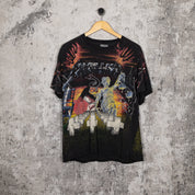 FADEDBLK - Metallica Master of Puppets AOP 90's - Tee - Puppets AOP 90'