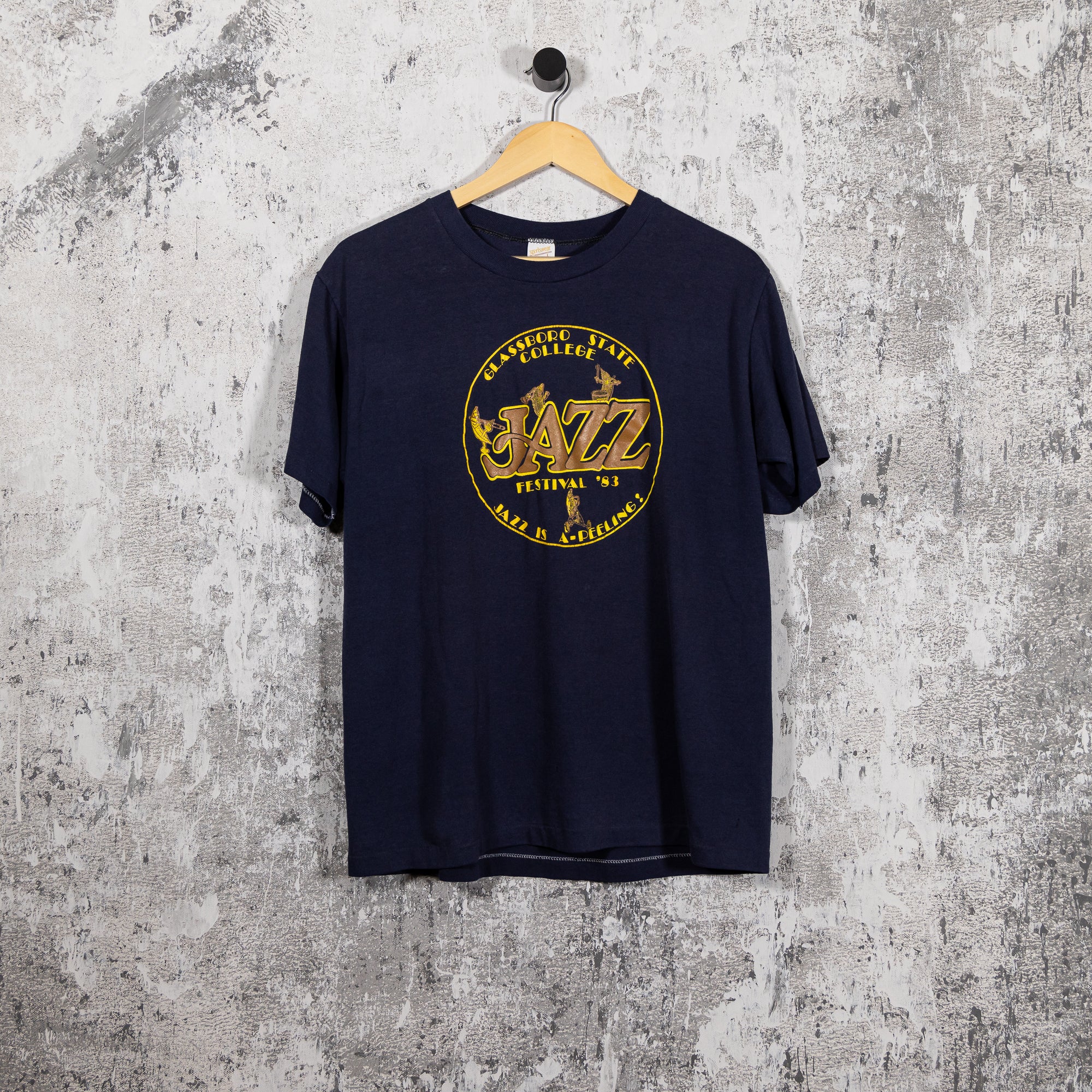 Jazz Fest Vintage 80s Tee